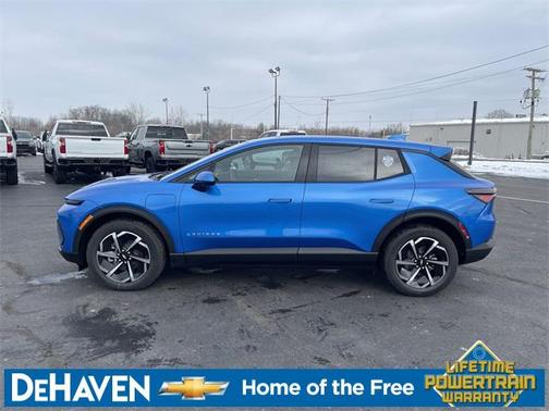 2026 Chevrolet Equinox EV LT