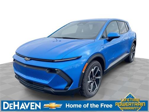 2026 Chevrolet Equinox EV LT