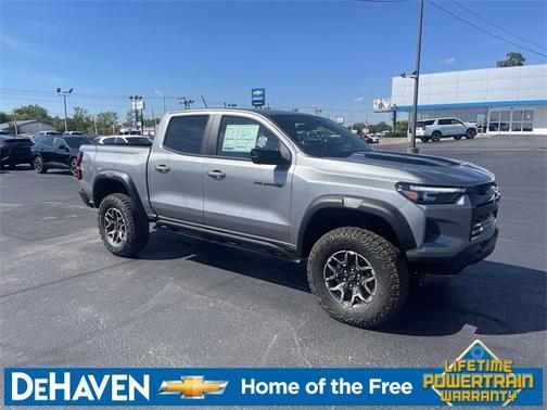 2026 Chevrolet Colorado ZR2
