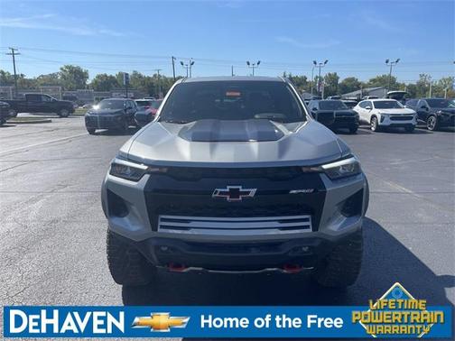 2026 Chevrolet Colorado ZR2