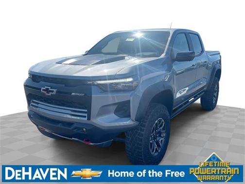2026 Chevrolet Colorado ZR2