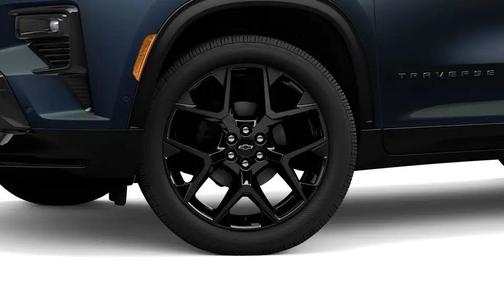 Lakeshore Blue Metallic 2026 Chevrolet Traverse RS