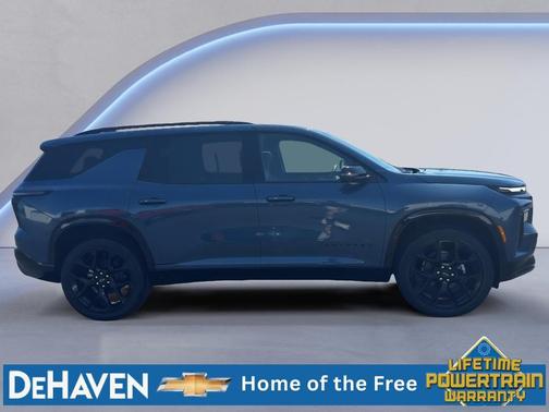 Lakeshore Blue Metallic 2026 Chevrolet Traverse RS