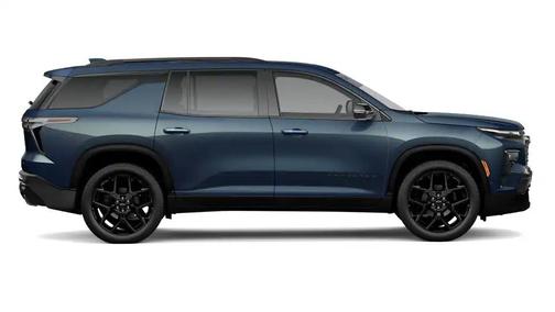 Lakeshore Blue Metallic 2026 Chevrolet Traverse RS