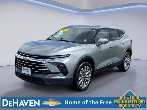 Sterling Metallic 2024 Chevrolet Blazer Premier