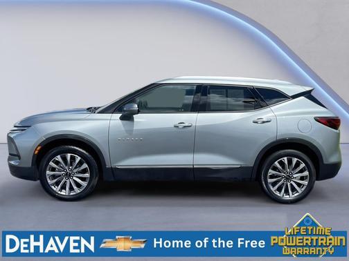 Sterling Metallic 2024 Chevrolet Blazer Premier