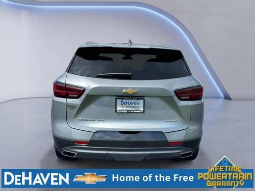 Sterling Metallic 2024 Chevrolet Blazer Premier