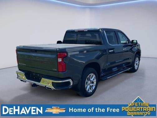 Shadow Gray Metallic 2022 Chevrolet Silverado 1500 Limited LTZ