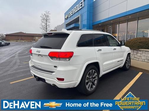 2018 Jeep Grand Cherokee Overland