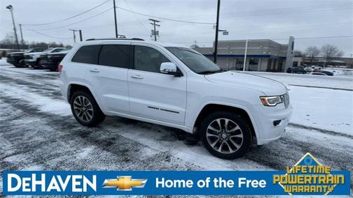 2018 Jeep Grand Cherokee Overland
