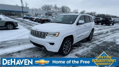 2018 Jeep Grand Cherokee Overland