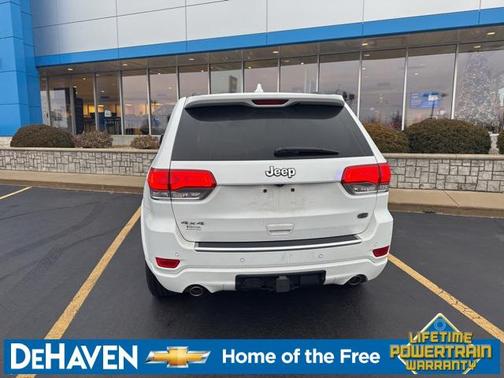 2018 Jeep Grand Cherokee Overland