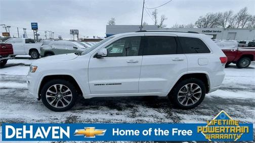 2018 Jeep Grand Cherokee Overland