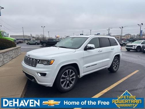 2018 Jeep Grand Cherokee Overland