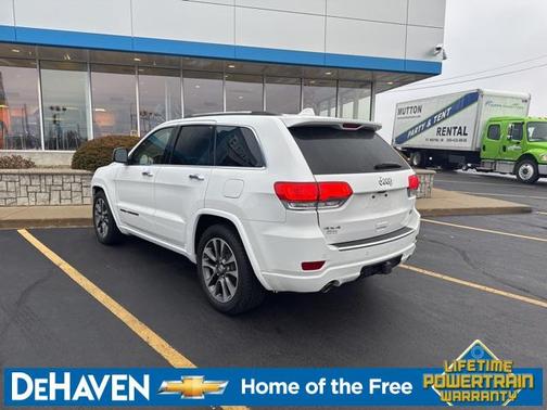 2018 Jeep Grand Cherokee Overland