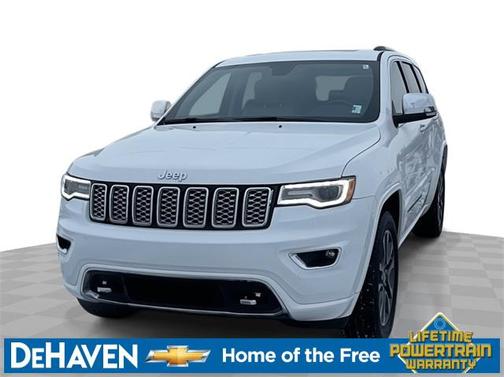 2018 Jeep Grand Cherokee Overland