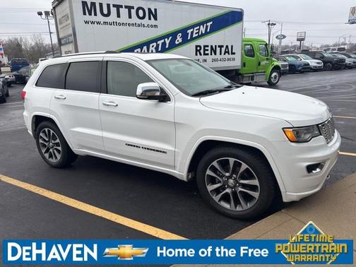 2018 Jeep Grand Cherokee Overland