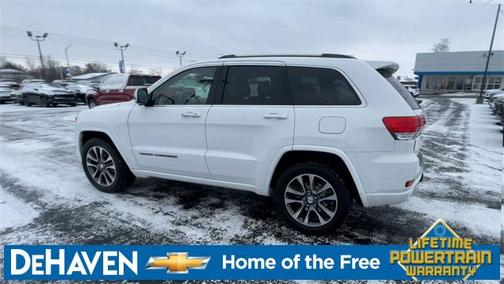 2018 Jeep Grand Cherokee Overland