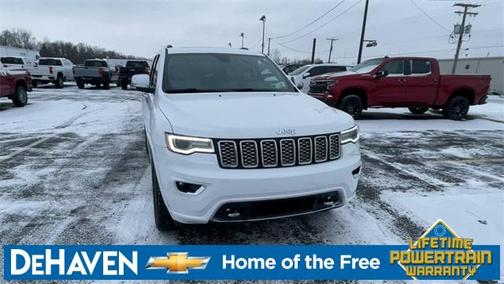 2018 Jeep Grand Cherokee Overland