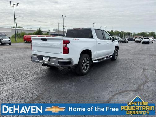 Summit White 2024 Chevrolet Silverado 1500 LT