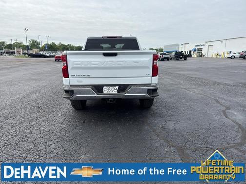 Summit White 2024 Chevrolet Silverado 1500 LT