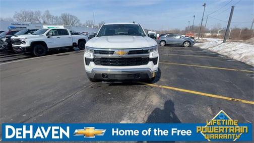 Summit White 2024 Chevrolet Silverado 1500 LT