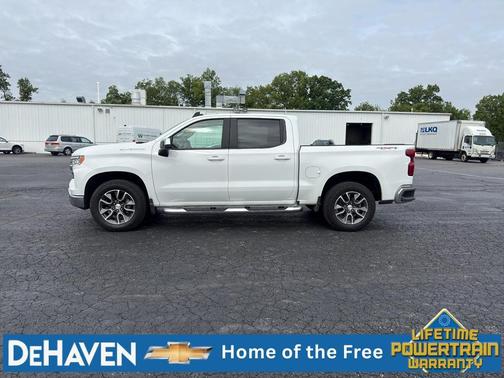 Summit White 2024 Chevrolet Silverado 1500 LT