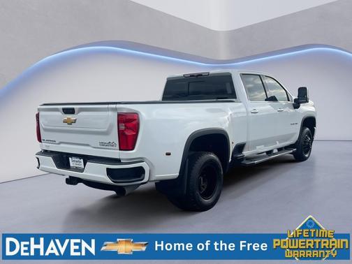 White 2022 Chevrolet Silverado 3500 High Country