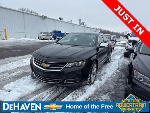 2015 Chevrolet Impala LTZ