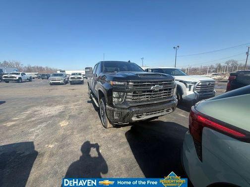 2024 Chevrolet Silverado 2500 Custom