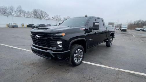 2024 Chevrolet Silverado 2500 Custom