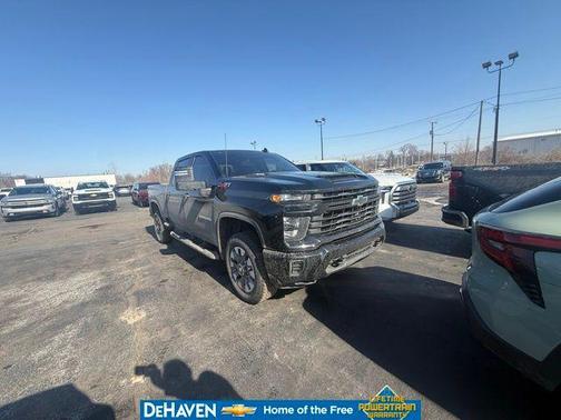 2024 Chevrolet Silverado 2500 Custom