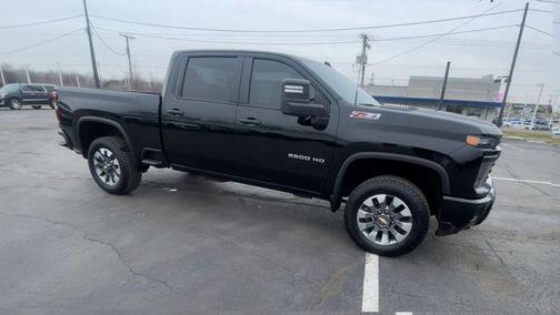 2024 Chevrolet Silverado 2500 Custom