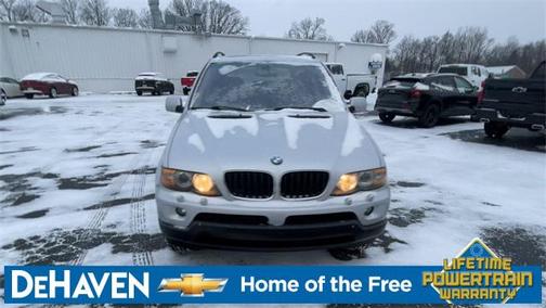 2004 BMW X5 3.0i