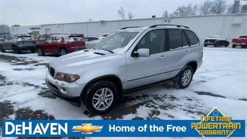 2004 BMW X5 3.0i