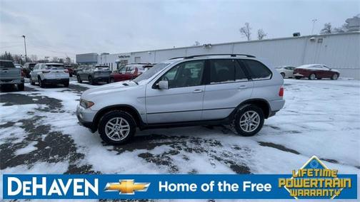 2004 BMW X5 3.0i