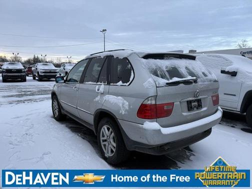 2004 BMW X5 3.0i