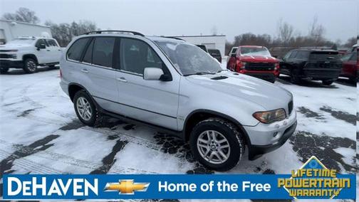 2004 BMW X5 3.0i