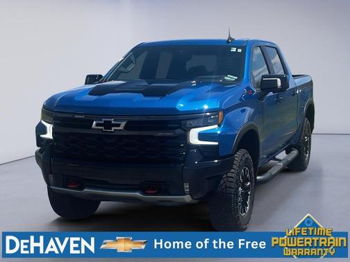 Glacier Blue Metallic 2023 Chevrolet Silverado 1500 ZR2