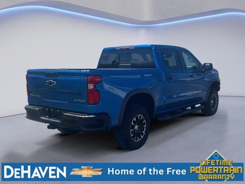 Glacier Blue Metallic 2023 Chevrolet Silverado 1500 ZR2