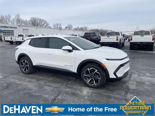 2026 Chevrolet Equinox EV LT