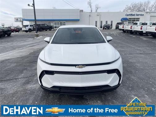 2026 Chevrolet Equinox EV LT