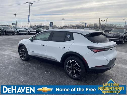 2026 Chevrolet Equinox EV LT