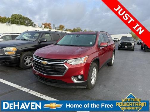 2020 Chevrolet Traverse LT Cloth
