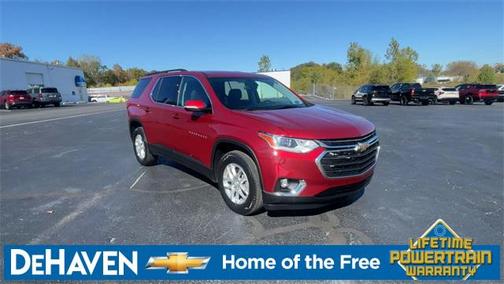 2020 Chevrolet Traverse LT Cloth