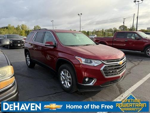 2020 Chevrolet Traverse LT Cloth