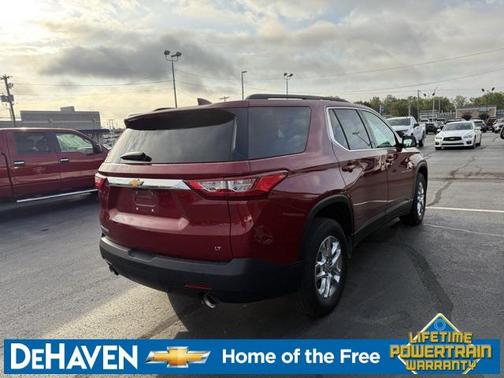 2020 Chevrolet Traverse LT Cloth
