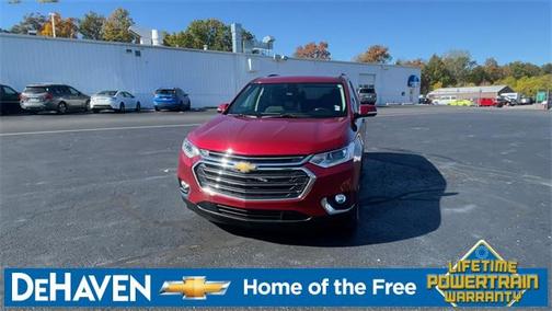 2020 Chevrolet Traverse LT Cloth