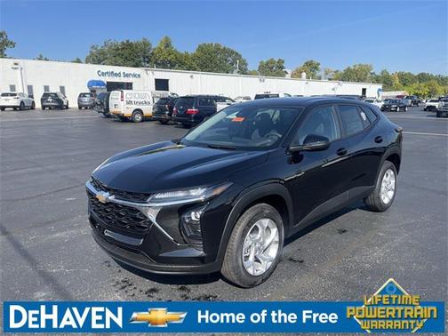 2026 Chevrolet Trax LS