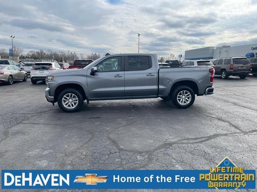 2022 Chevrolet Silverado 1500 LT